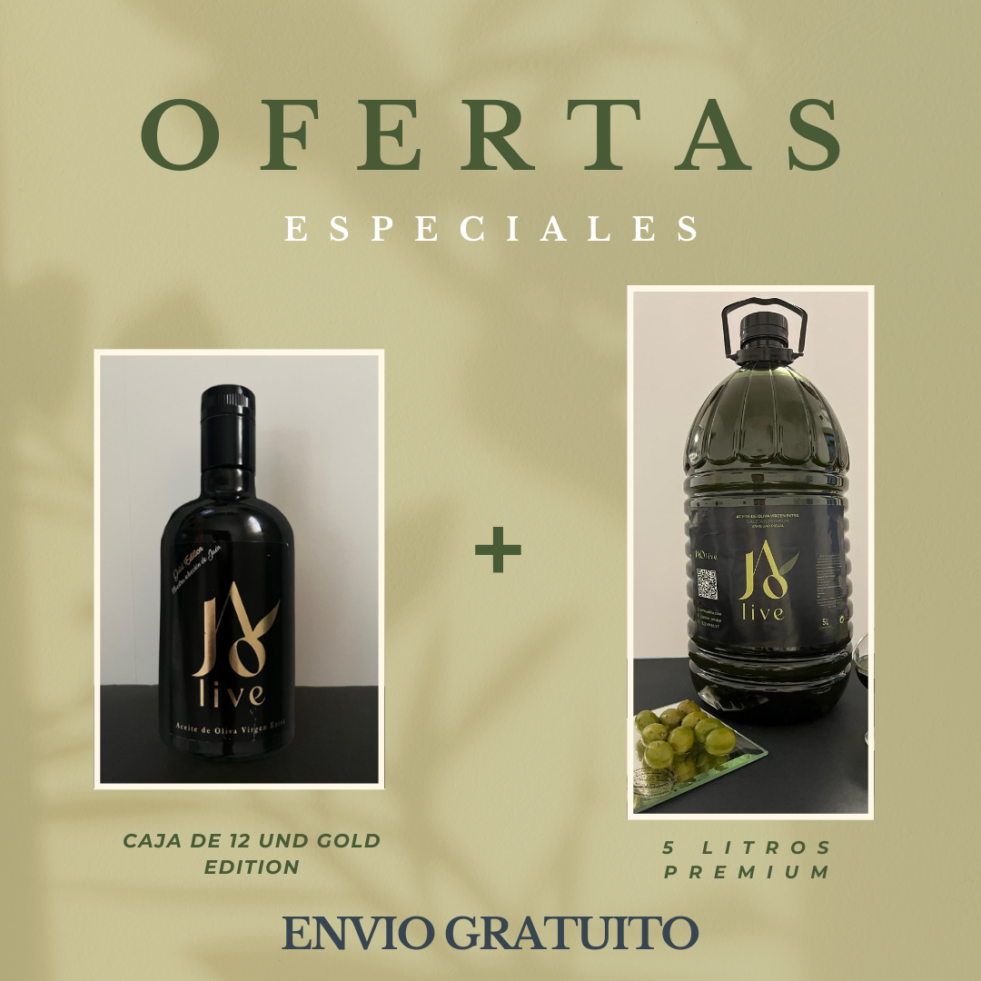 GOLD EDITION SELECCION 2024/2025 + 5 litros PREMIUM