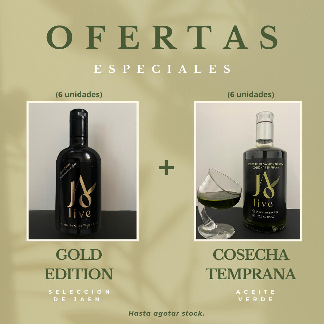 PACK GREEN GOLD