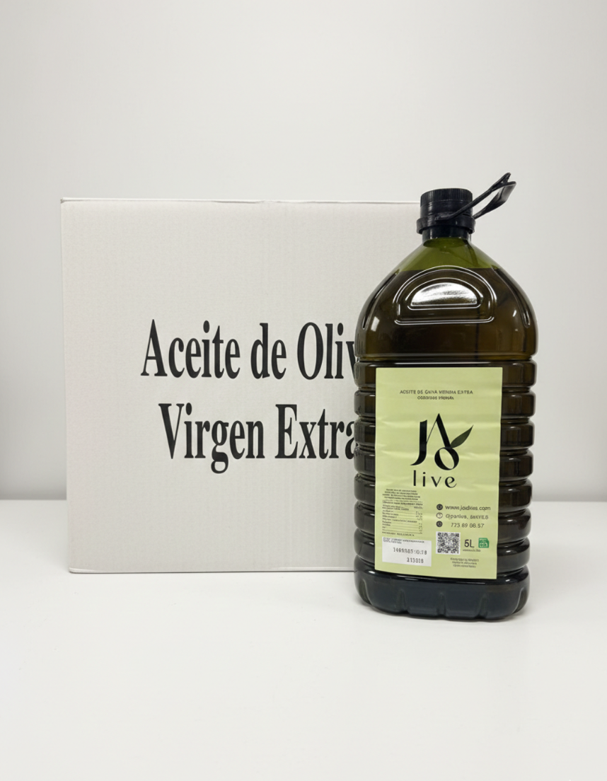 JAOlive 5 LITROS Aceite de oliva virgen extra 360º EXPERIENCE Campaña 25/26