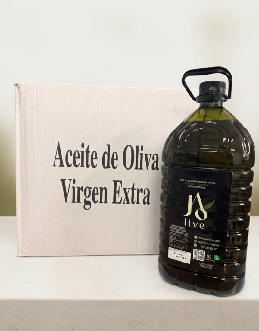 JAOlive 5 LITROS aceite de oliva virgen extra 360º PREMIUM campaña 25/26 (no es cosecha temprana)