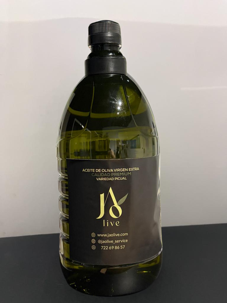 JAOlive 2 LITROS PREMIUM Aceite de oliva virgen extra 360º