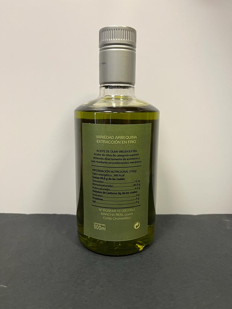 JAOlive ARBEQUINA "Selección" 500ml 2024/2025.