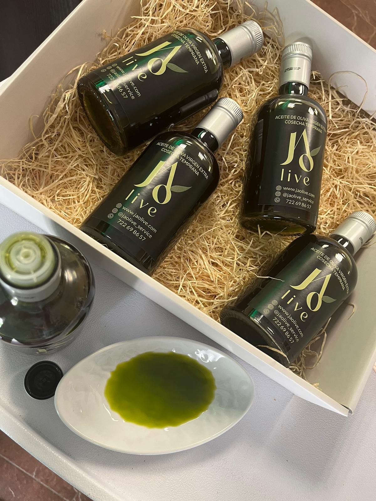 JAOlive "Selección" COSECHA TEMPRANA CAMPAÑA 2024-2025" 500ml (envío gratuito)