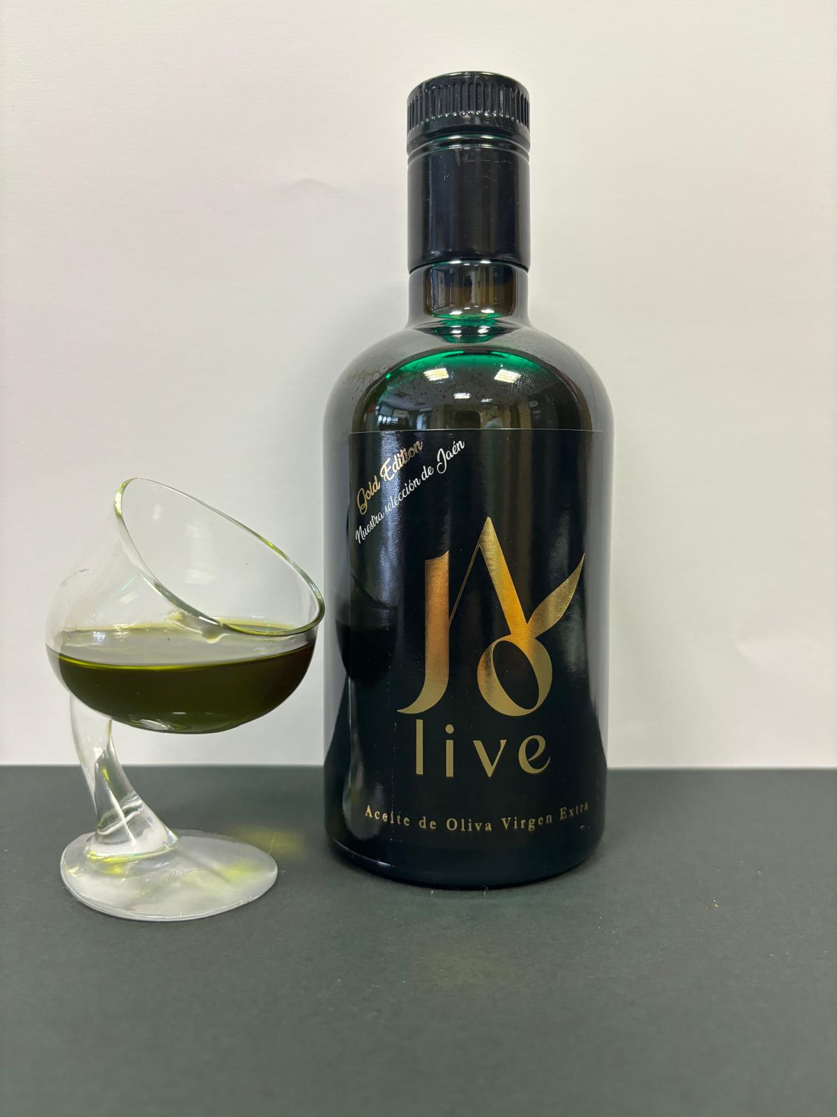 TRILOGIA JAOlive (Cosecha temprana 500ml + Gold 500ml + 5L Experience)