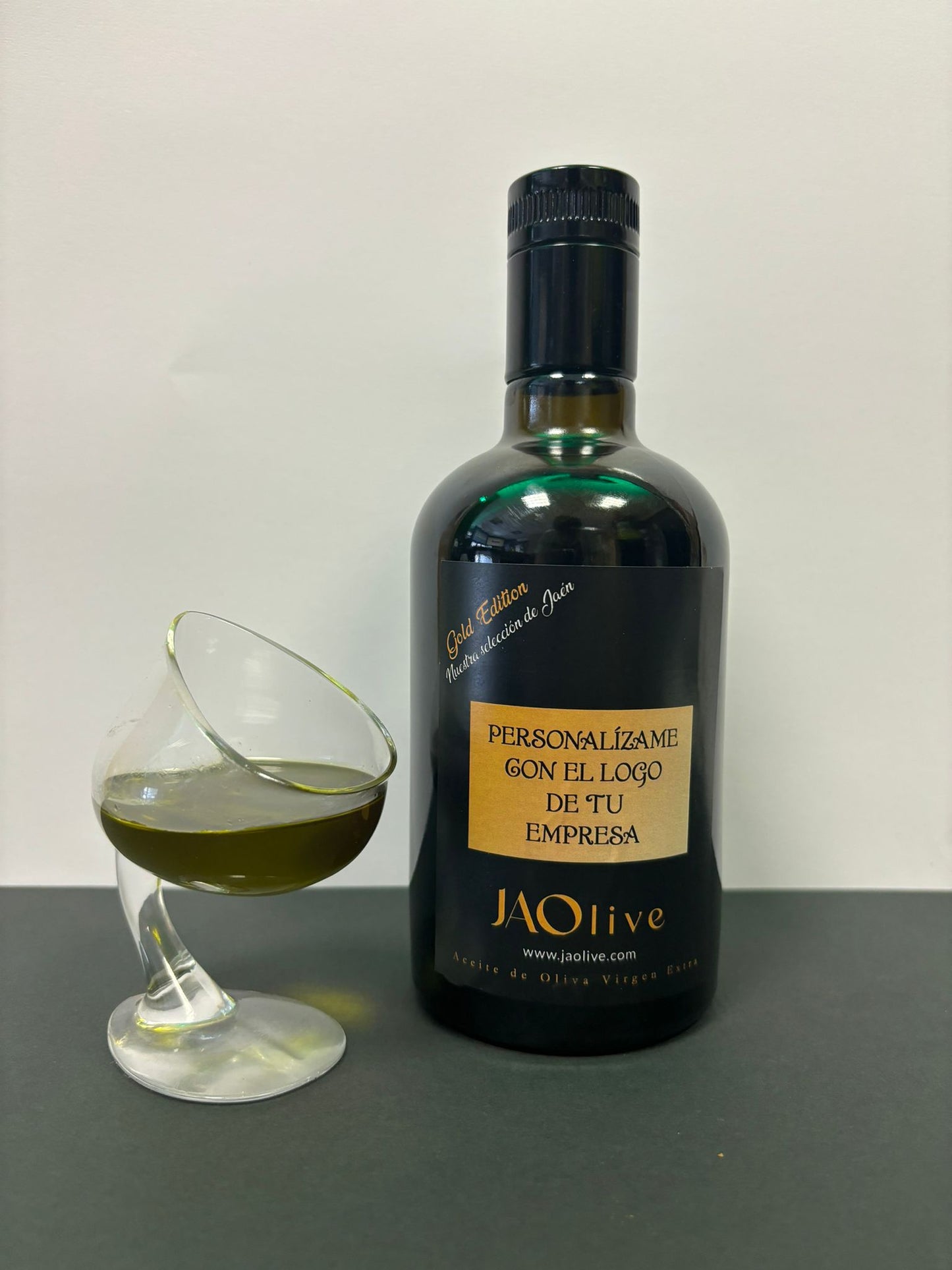 JAOlive Gold edition (caja 12und) personalizado