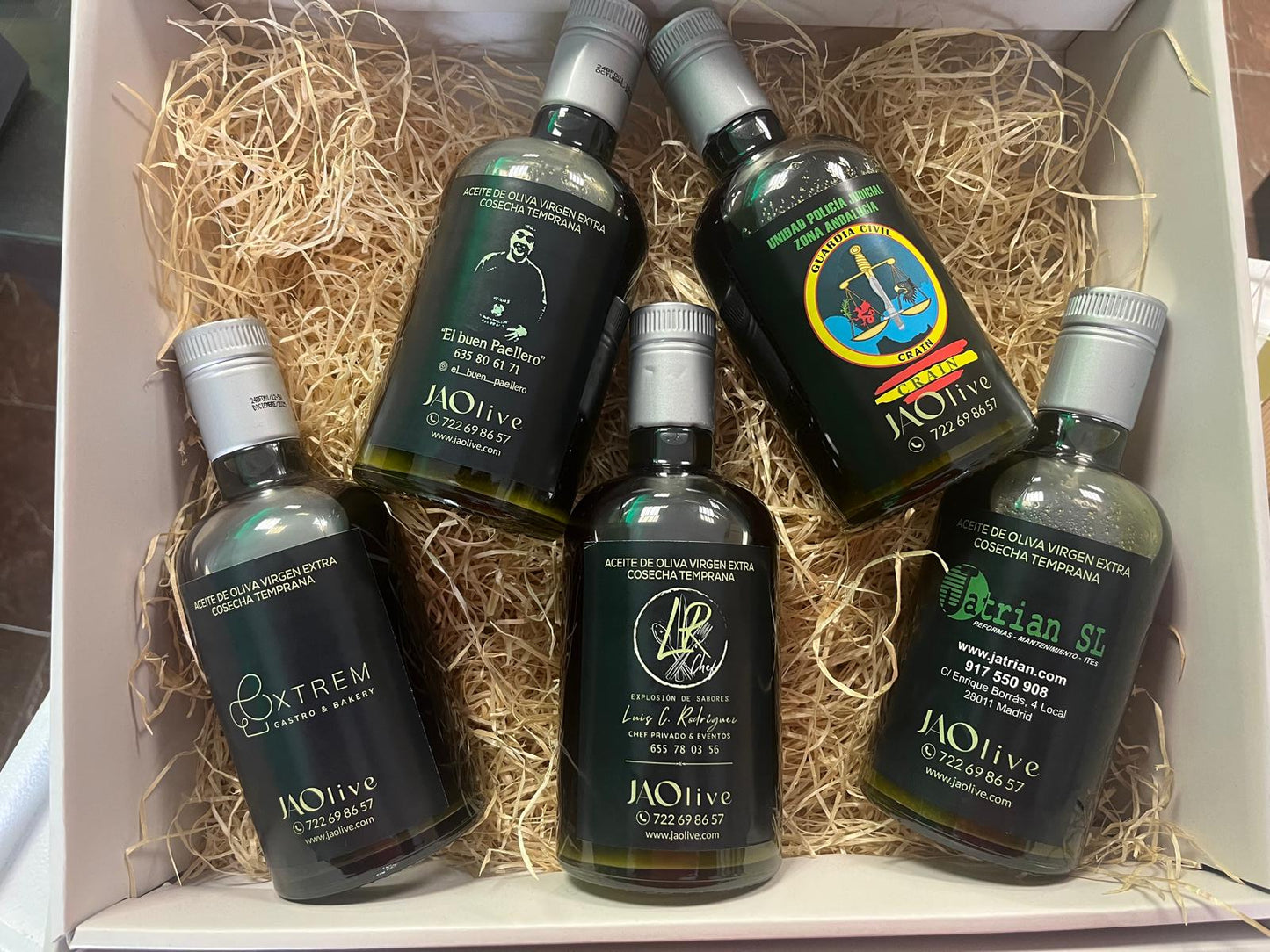 JAOlive Personalizado Cosecha temprana 24/25