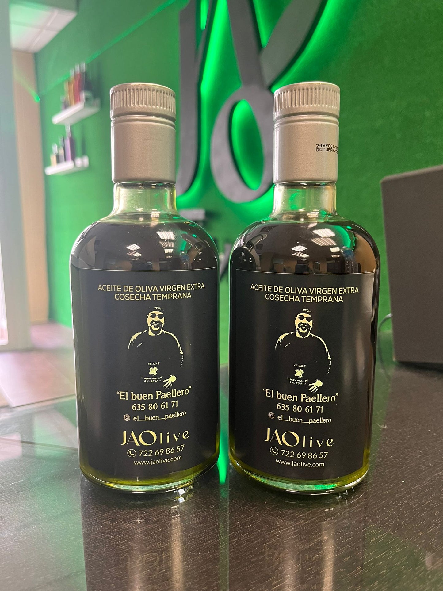 JAOlive Personalizado Cosecha temprana 24/25