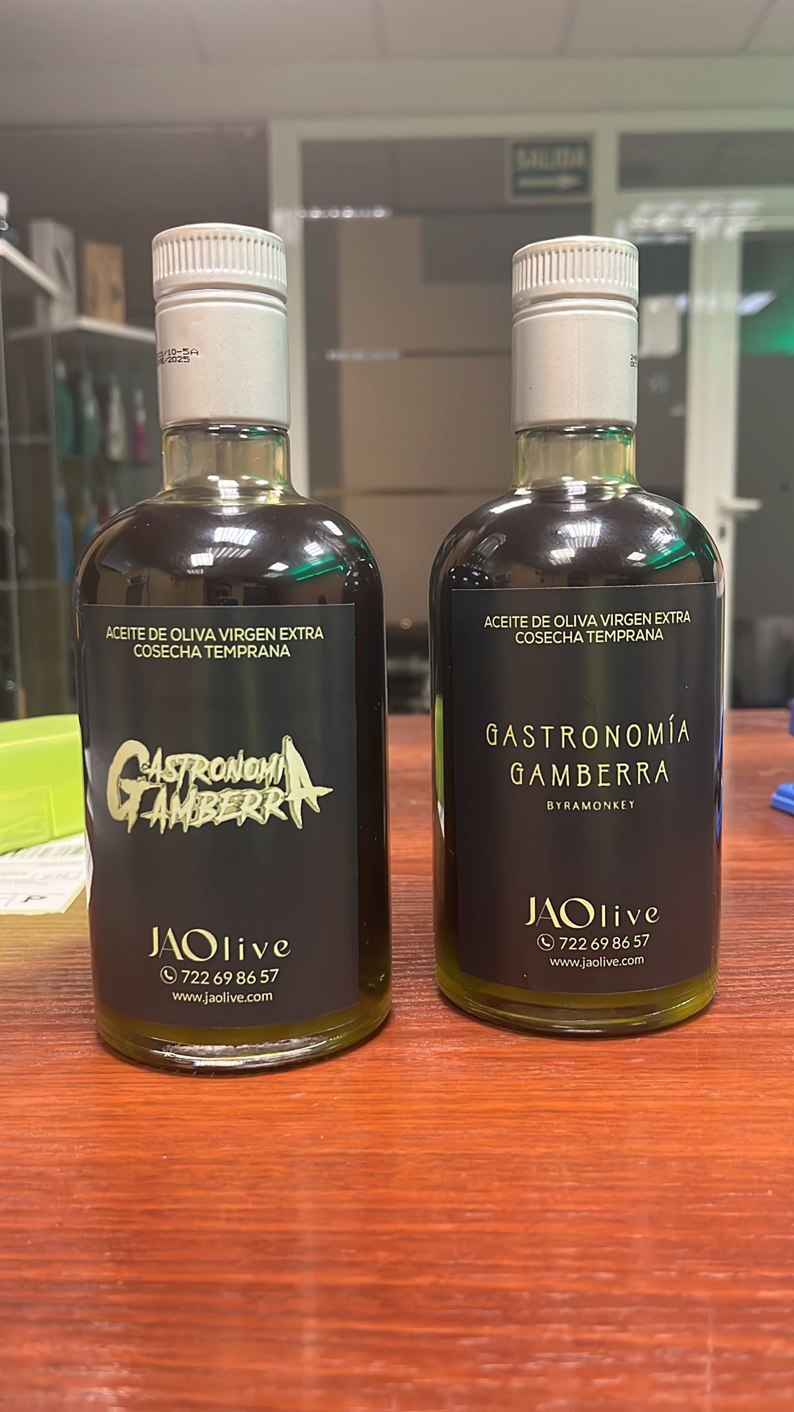 JAOlive Personalizado Cosecha temprana 24/25