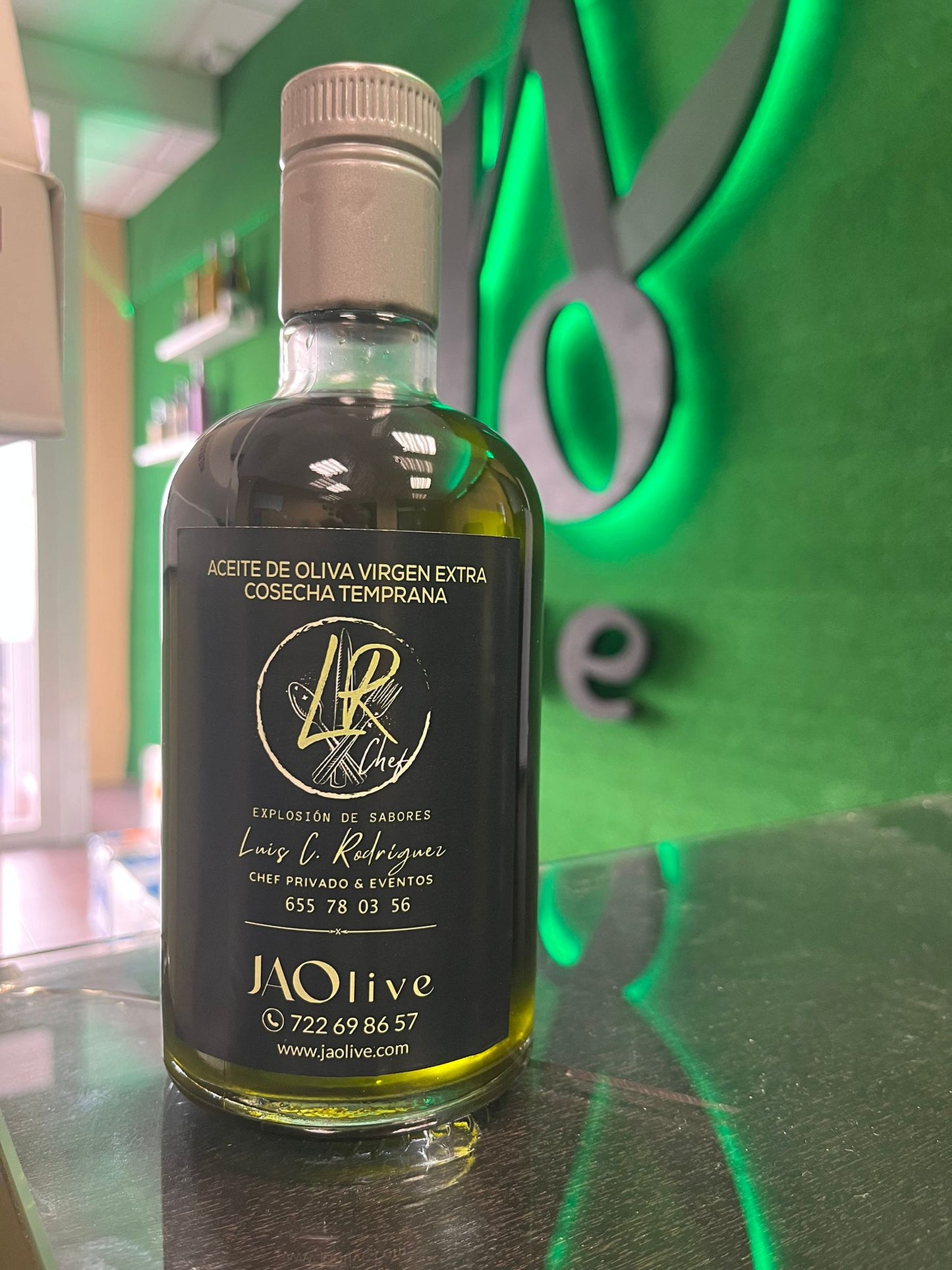 JAOlive Personalizado Cosecha temprana 24/25