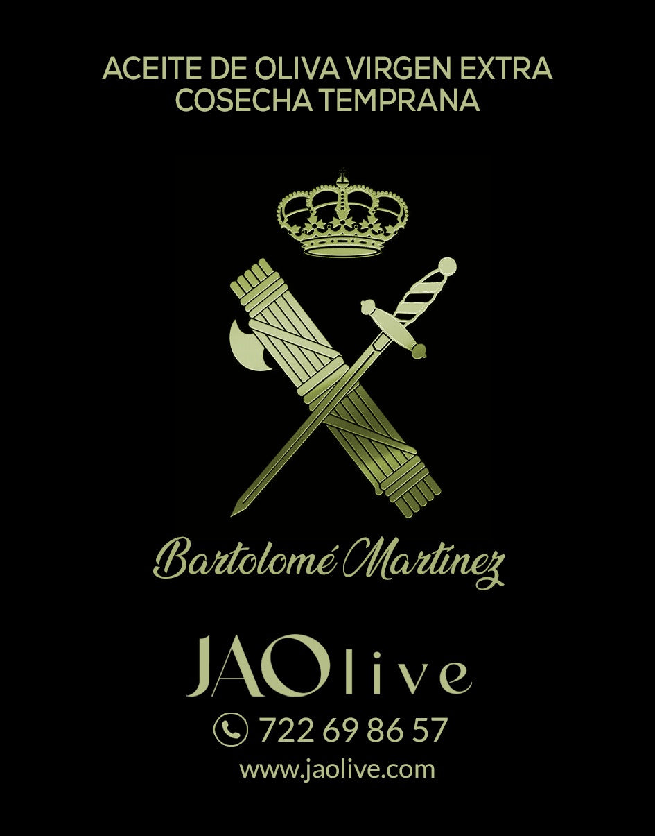 JAOlive Personalizado Cosecha temprana 24/25