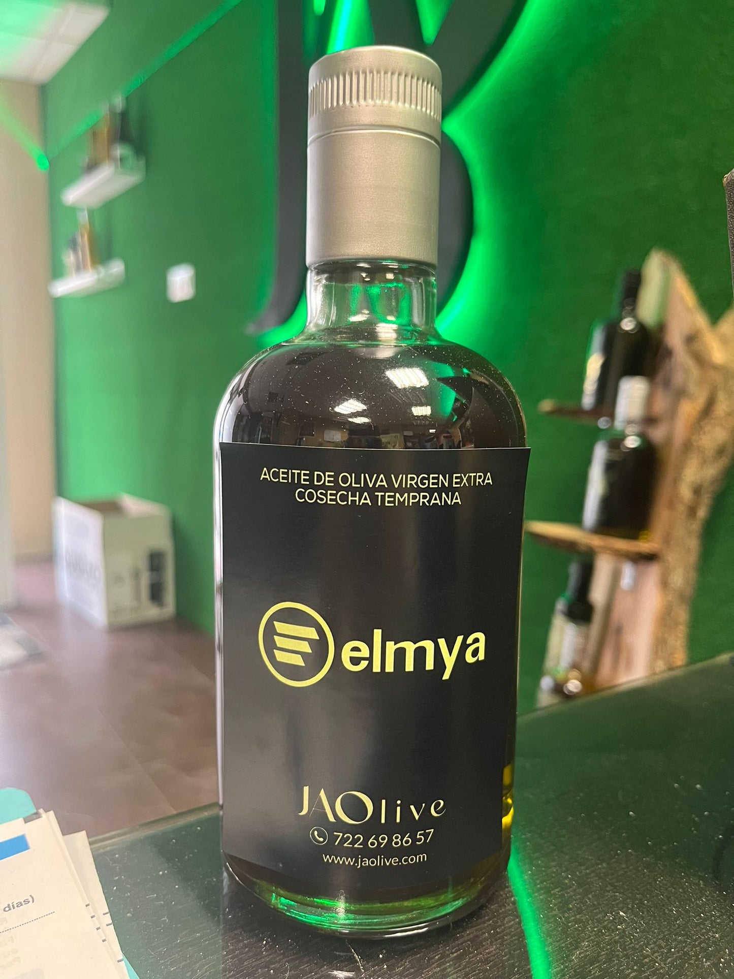 JAOlive Personalizado Cosecha temprana 24/25