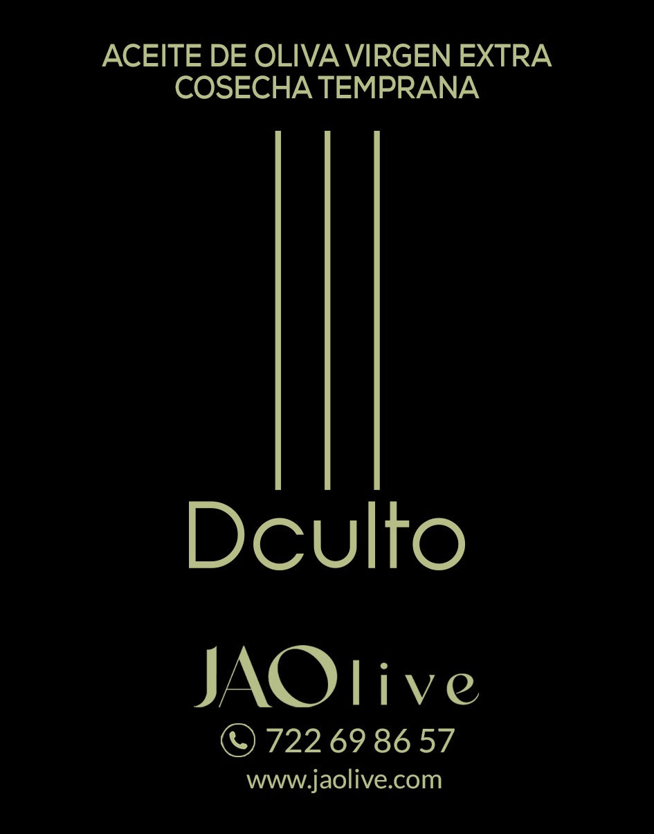 JAOlive Personalizado Cosecha temprana 24/25
