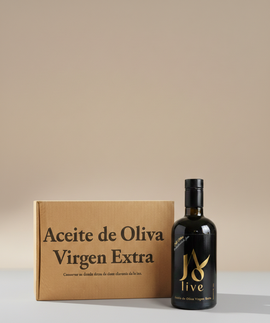 JAOlive GOLD EDITION "Nuestra Selección de Jaén" Campaña 25/26 500ml