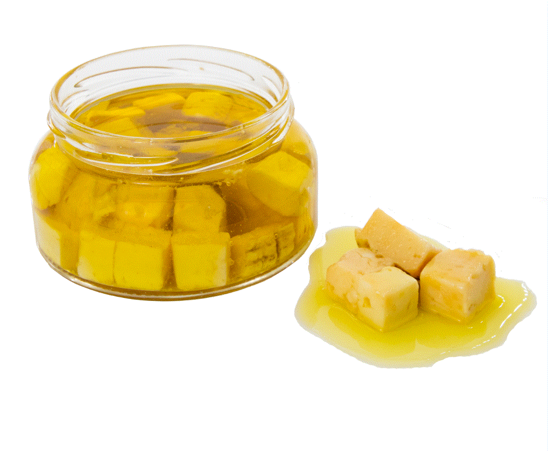 JAOlive Queso en aceite de oliva variedad picual