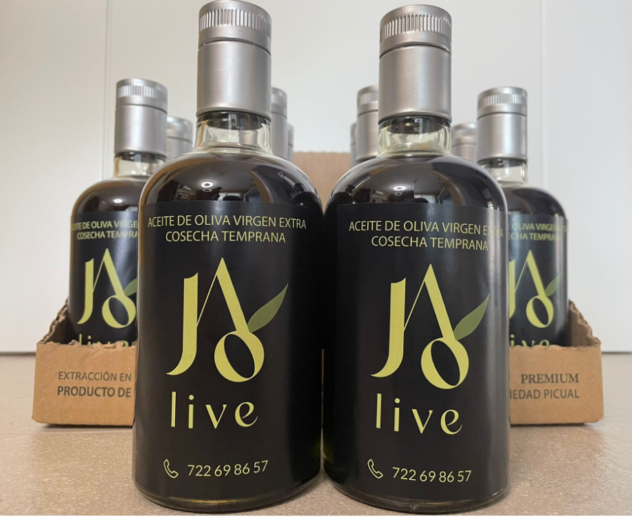 JAOlive "Selección" COSECHA TEMPRANA CAMPAÑA 2024-2025" 500ml (envío gratuito)