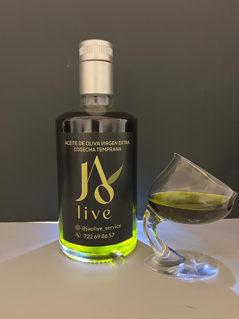 JAOlive "Selección" COSECHA TEMPRANA CAMPAÑA 2024-2025" 500ml (envío gratuito)