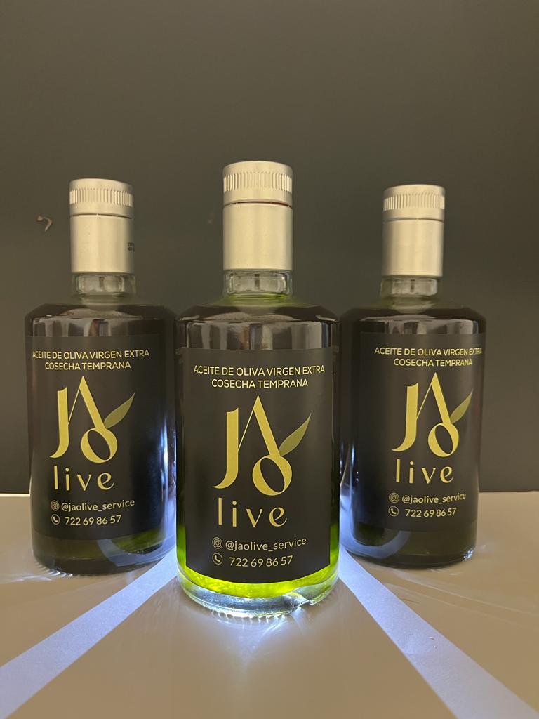 JAOlive "Selección" COSECHA TEMPRANA CAMPAÑA 2024-2025" 500ml (envío gratuito)