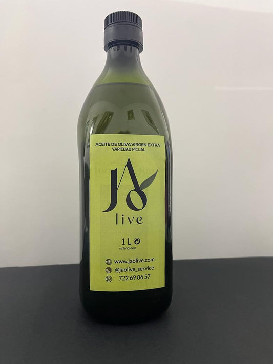 JAOlive 1 LITROS Aceite de oliva virgen extra 360º EXPERIENCE