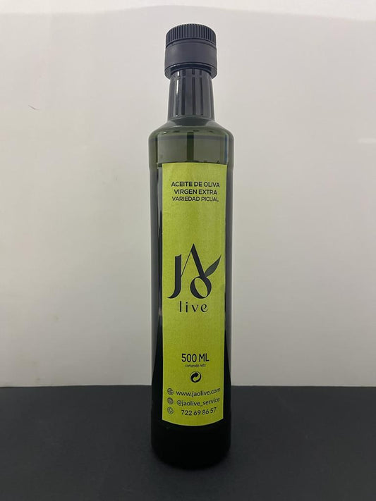 JAOlive 500 ML Aceite de oliva virgen extra 360º EXPERIENCE
