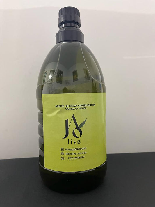 JAOlive 2 LITROS Aceite de oliva virgen extra 360º EXPERIENCE