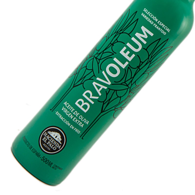 BRAVOLEUM FRANTOIO 500 ML NUEVA COSECHA 2024-2025.