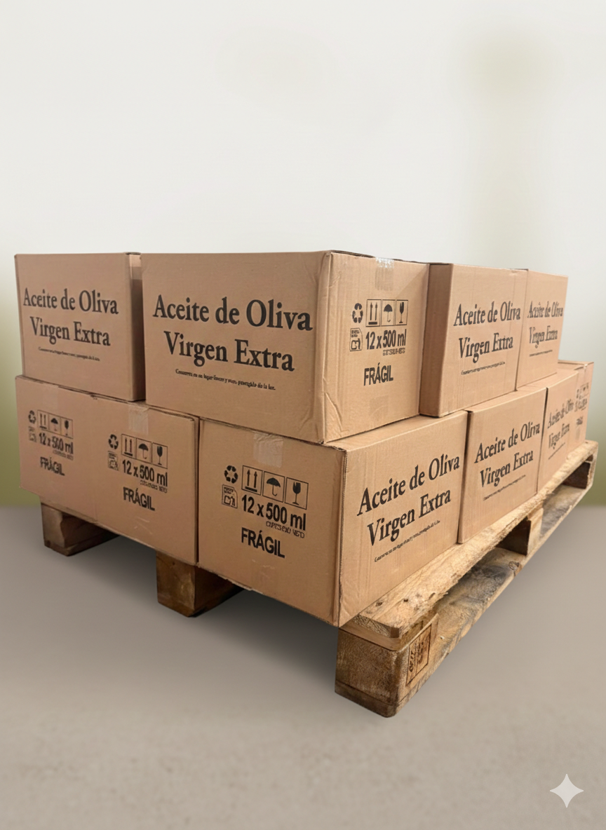 Distribuidor JAOlive Cosecha temprana 500ml (posibilidad de personalización)