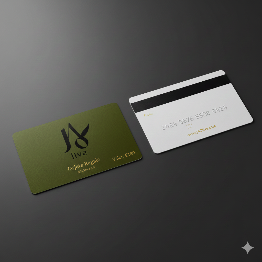 jaolive tarjeta regalo