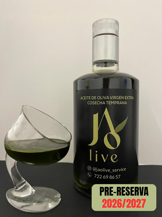 [PRE RESERVA] COSECHA TEMPRANA 2026/2027. 500ml (Entregas en octubre)