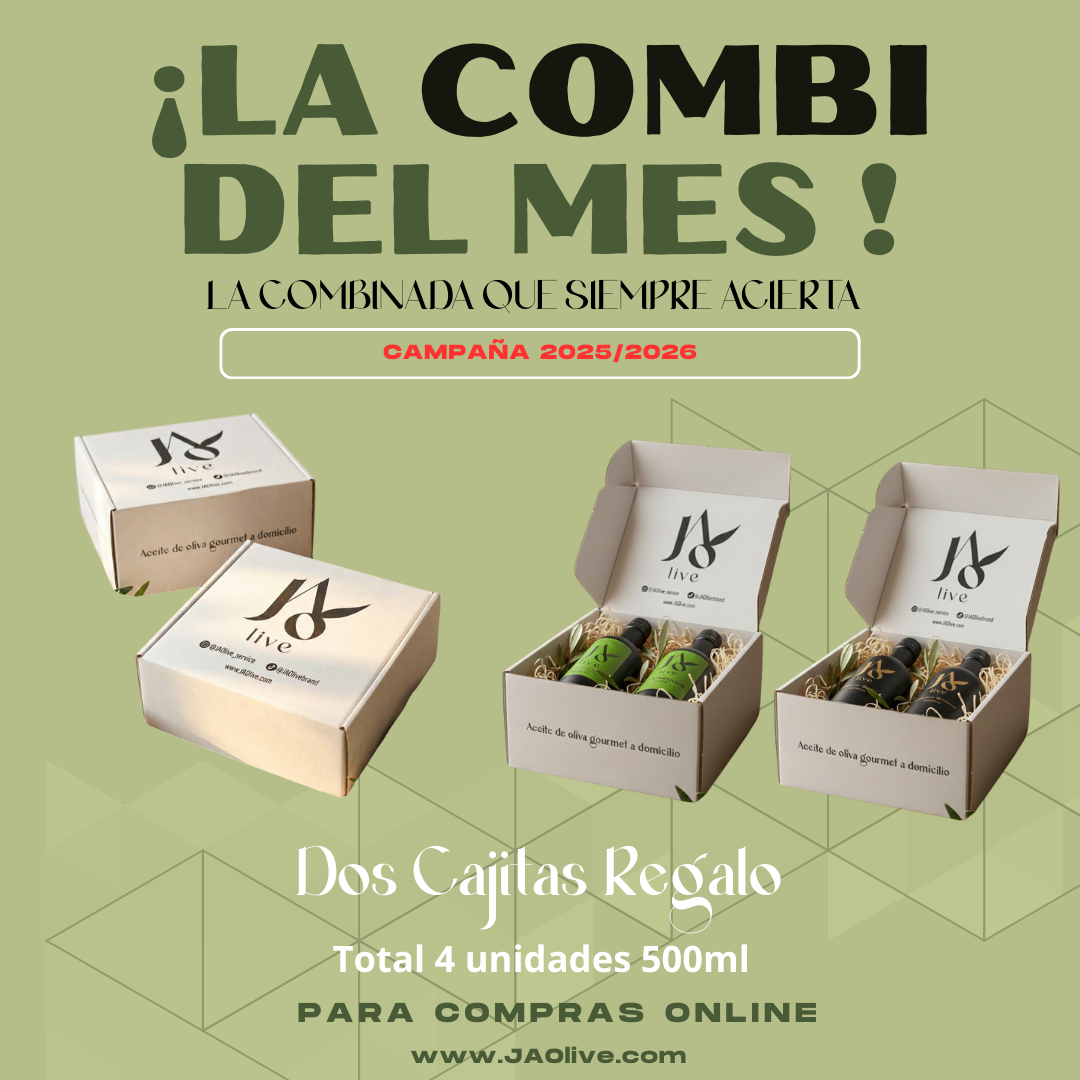 OFERTA DEL MES (Dos cajitas regalo Total 4 und 500ml)