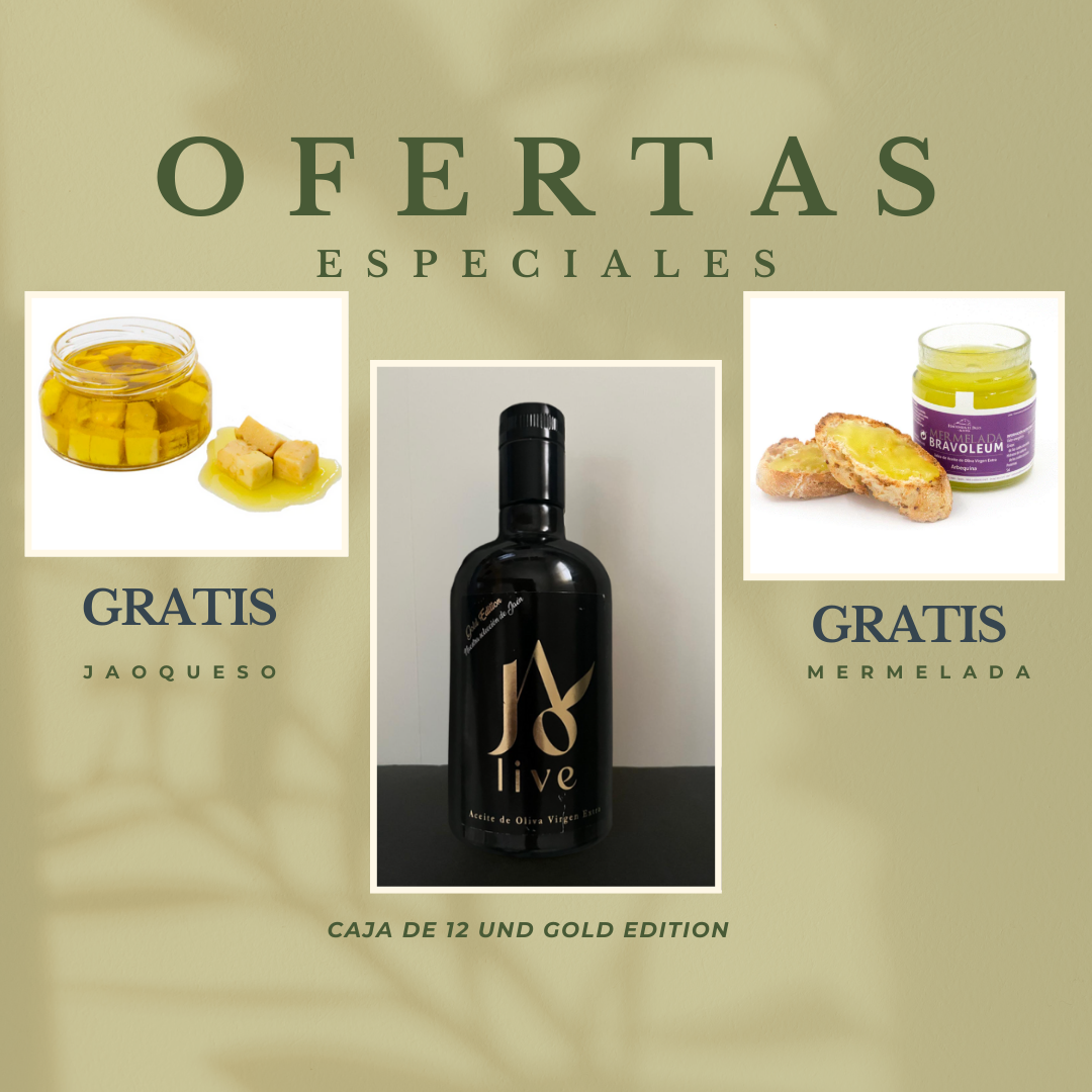 GOLD EDITION.+ QUESO + MERMELADA cosecha 2024/2025.