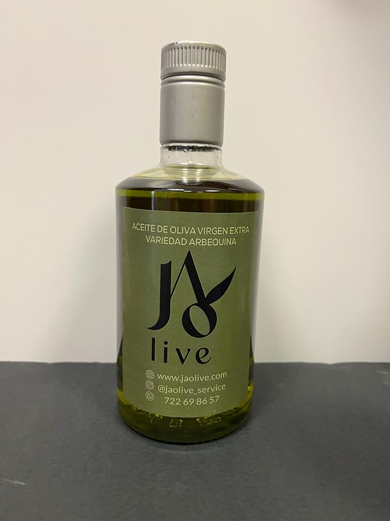 JAOlive ARBEQUINA "Selección" 500ml  2024/2025.