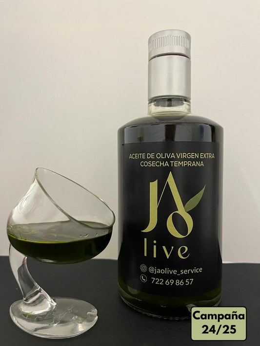 JAOlive "Selección" COSECHA TEMPRANA CAMPAÑA 2024-2025" 500ml (envío gratuito)