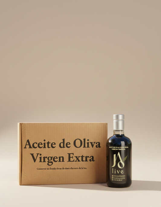 Distribuidor JAOlive Cosecha temprana 500ml (posibilidad de personalización)