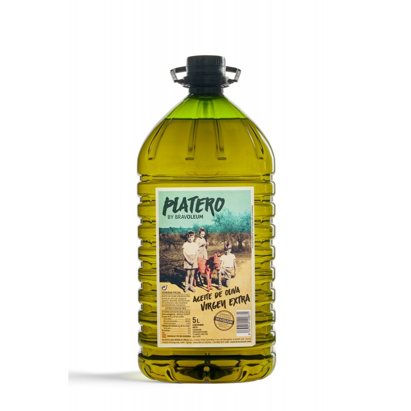 garrafa platero garrafa platero ACEITE DE OLIVA VIRGEN EXTRA - PLATERO - PET 5L