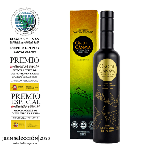 ORO CANAVA CAMPAÑA 2024/2025. Selección "Cosecha Temprana"
