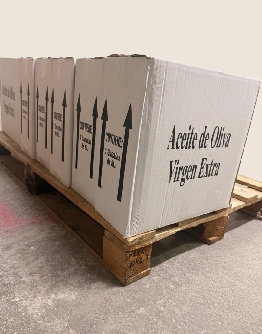 Distribuidor JAOlive 5 litros Expericence (caja 3 und)