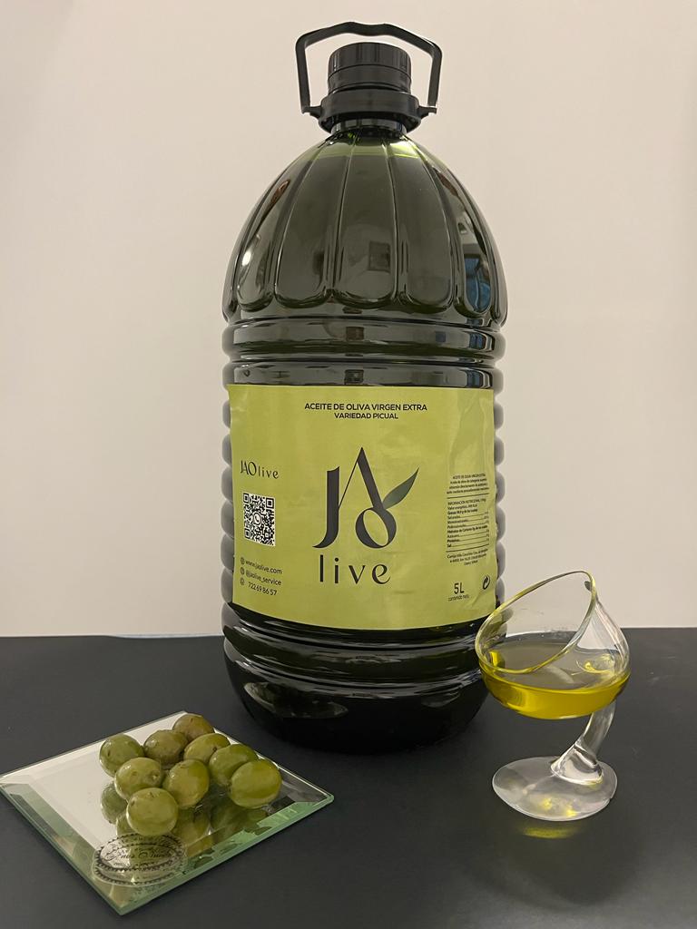 JAOlive 5 LITROS Aceite de oliva virgen extra 360º EXPERIENCE