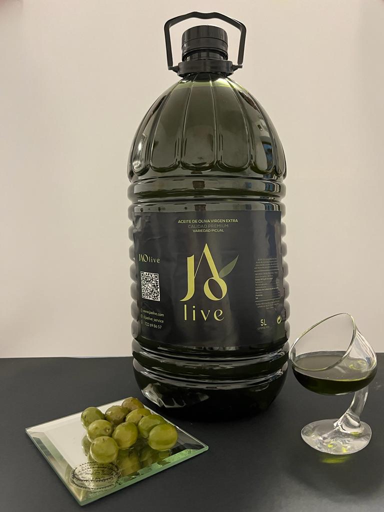 JAOlive 5 LITROS aceite de oliva virgen extra 360º PREMIUM