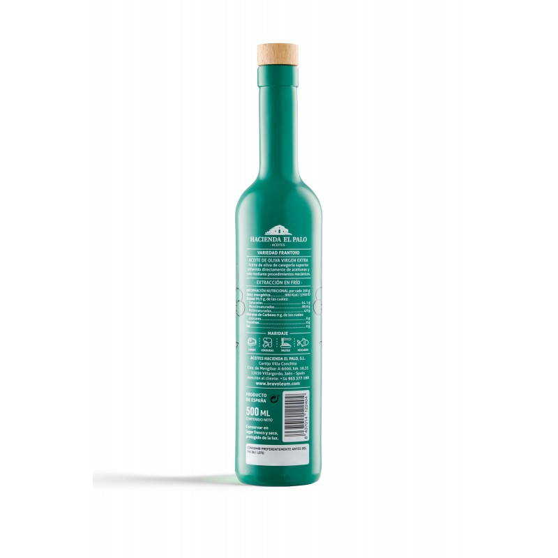 BRAVOLEUM FRANTOIO 500 ML NUEVA COSECHA 2024-2025.