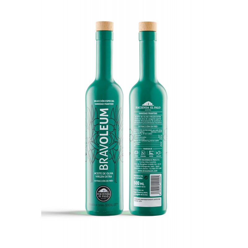 BRAVOLEUM FRANTOIO 500 ML NUEVA COSECHA 2024-2025.